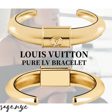 Louis Vuitton Bangles Casual Style Party Style Elegant Style Bracelets 