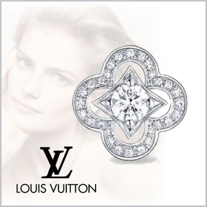 Louis Vuitton 2020 SS Casual Style Flower Party Style 18K Gold Elegant Style 