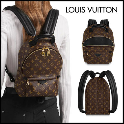 Louis Vuitton MONOGRAM Monogram Casual Style Canvas 2WAY Leather Elegant Style 