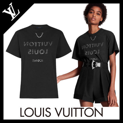 Louis Vuitton 2020 SS Louis Vuitton Print T Shirt 1A61L8 
