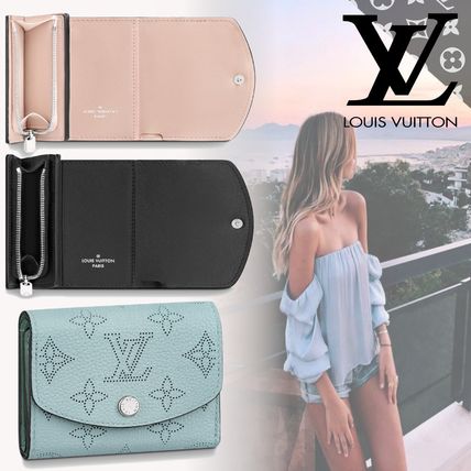 Louis Vuitton MAHINA 2020 SS Iris Xs Wallet M69212 M69033 M67499 M67498 