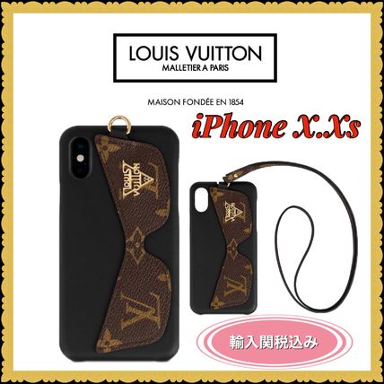 Louis Vuitton MONOGRAM Iphone XXs Bumper Shades M68793 