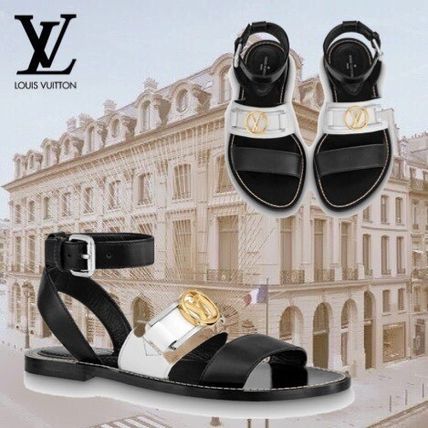 Louis Vuitton Academy Flat Sandal 1A66E3 
