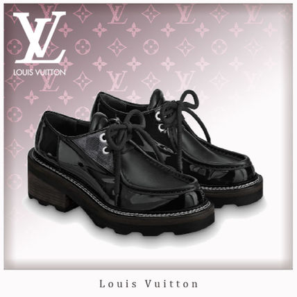 Louis Vuitton DAMIER 2019 20AW Lv Beaubourg Platform Der