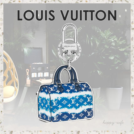 Louis Vuitton MONOGRAM 2020 SS Lv Escale Speedy Key Holder And Bag Charm M69292 