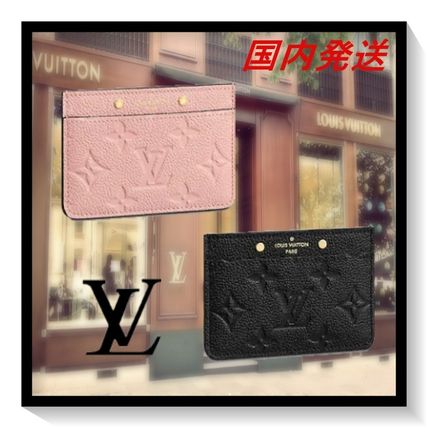 Louis Vuitton 2020 SS Monogram Unisex Logo Card Holders M69171 M69174 