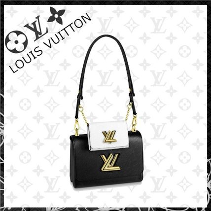 Louis Vuitton EPI 2020 21AW Casual Style Street Style 2WAY 3WAY Bi color Plain Leather M55683 