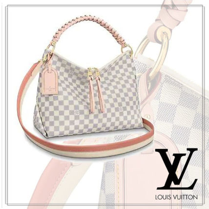 Louis Vuitton 2020 21AW Casual Style 2WAY Leather Shoulder Bags 