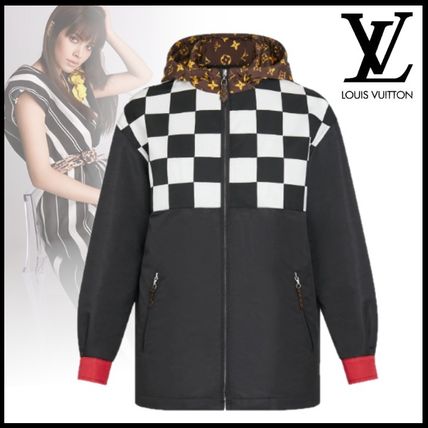 Louis Vuitton 2020 21AW Monogram Long Sleeves Logo HoodiesSweatshirts 1A82FU 