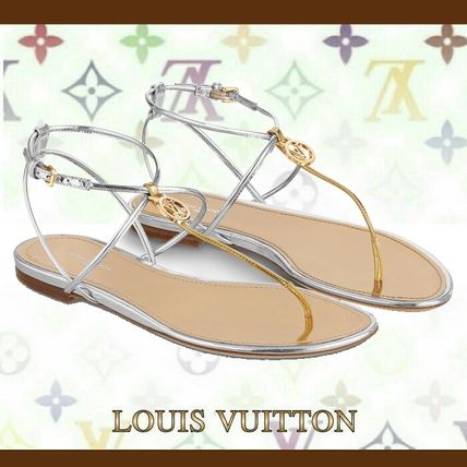 Louis Vuitton Sunseeker Flat Thong Sandal 1A6610 