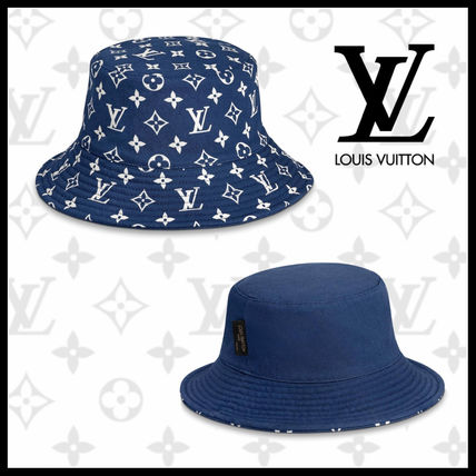 Louis Vuitton MONOGRAM Lv Escale Monogram Bucket Hat M76230 