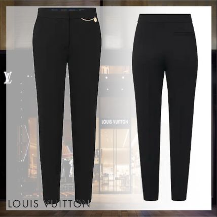 Louis Vuitton 2020 SS Casual Style Plain Party Style Formal Style Pants 1A7UN9 