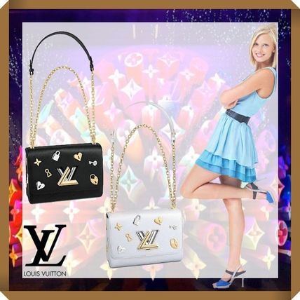 Louis Vuitton EPI 2020 SS Casual Style Calfskin Elegant Style Handbags M52891 M52890 