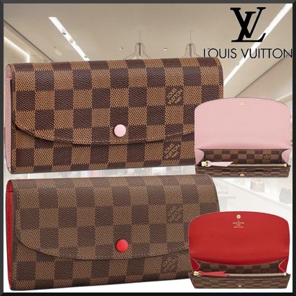 Louis Vuitton DAMIER Long Wallets N60534 N41626 