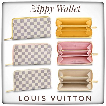 Louis Vuitton DAMIER AZUR 2020 SS Zippy Wallet N63503 N60223 N41660 