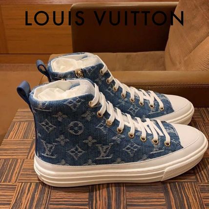 Louis Vuitton MONOGRAM 2019 SS Monogram Unisex Street Style Low Top Sneakers 