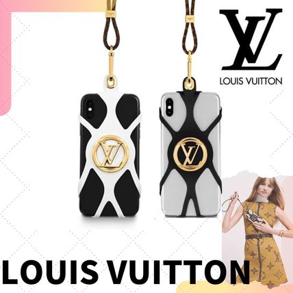 Louis Vuitton 2020 SS Louise Phone Holder M68382 M68962 
