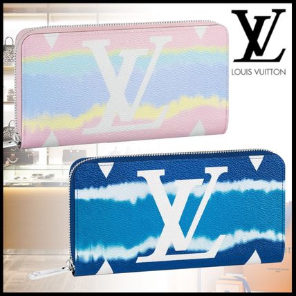 Louis Vuitton MONOGRAM 2020 SS Lv Escale Zippy Wallet M68841 M69110 
