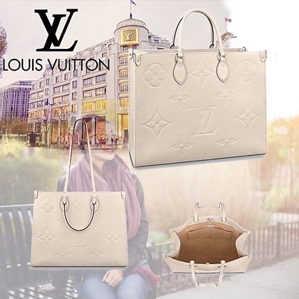 Louis Vuitton MONOGRAM 2020 SS Onthego Gm M45081 