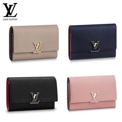 Louis Vuitton Capucines Compact Wallet M63741 M62156 M62157 M62159 