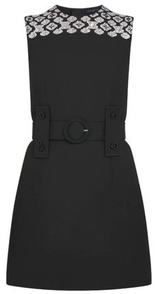 Louis Vuitton 2020 21AW Crew Neck Short Monogram Tight Sleeveless Plain 