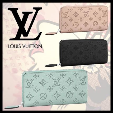 Louis Vuitton ZIPPY WALLET 2020 21AW Monogram Leather Long Wallet Logo Long Wallets M61868 M61867 M69032 