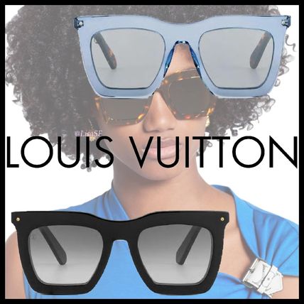 Louis Vuitton 2020 SS Blended Fabrics Sunglasses Z1219WZ1218WZ1217W 