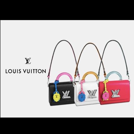 Louis Vuitton EPI 2020 SS Casual Style 2WAY Plain Leather Party Style Crossbody Logo 