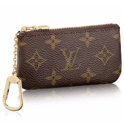 Louis Vuitton 2018 SS Unisex Logo Coin Cases 