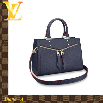 Louis Vuitton MONOGRAM EMPREINTE Leather Handbags 
