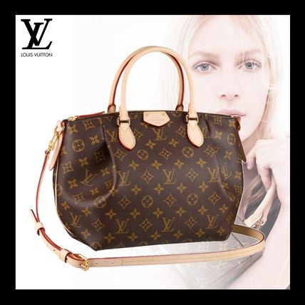Louis Vuitton MONOGRAM Monogram Casual Style 2WAY Logo Handbags 