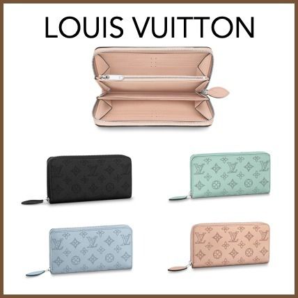 Louis Vuitton Leather Long Wallet Logo Long Wallets M61868 M69032 M61867 M67410 