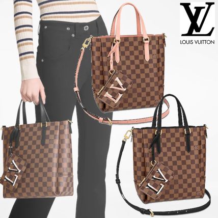 Louis Vuitton DAMIER 2020 SS Belmont Pm N60348 N60297 