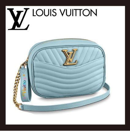 Louis Vuitton Louis Vuitton New Wave Camera Bag M55329 