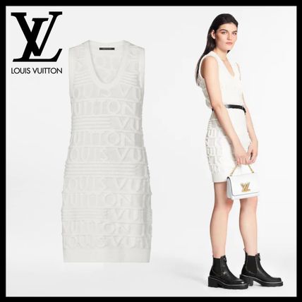 Louis Vuitton 2020 21AW Short Monogram Casual Style Tight Unisex Wool 1A84GT 