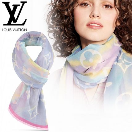 Louis Vuitton MONOGRAM 2020 SS Lv Escale Pareo Stole M76189 