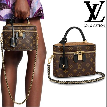 Louis Vuitton MONOGRAM 2020 SS Monogram Vanity Bags 2WAY Leather Party Style Elegant M45165 
