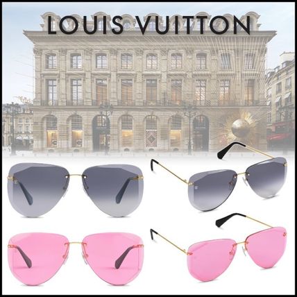 Louis Vuitton Plein Soleil Pilot Sunglasses Z1318E Z1317E 
