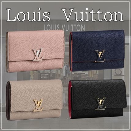 Louis Vuitton CAPUCINES 2019 SS Capucines Wallet M62159 M62156 M63741 M62157 