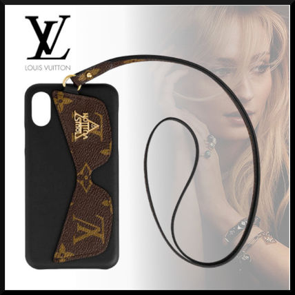Louis Vuitton 2020 SS Iphone XXs Bumper Shades M68793 