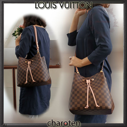 Louis Vuitton NEONOE 2019 20AW Blended Fabrics Tassel Mothers Bags 