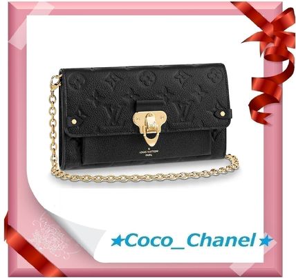 Louis Vuitton MONOGRAM EMPREINTE 2WAY Chain Shoulder Bags 