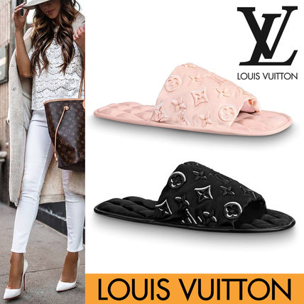 Louis Vuitton MONOGRAM Monogram Slippers Shoes 