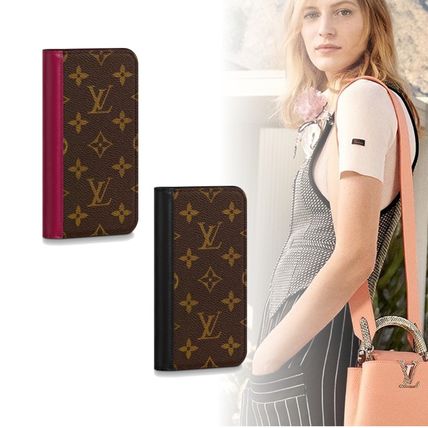 Louis Vuitton MONOGRAM 2020 SS Iphone 11 Folio M69678 M69577 