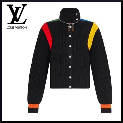 Louis Vuitton 2020 21AW Short Casual Style Wool Blended Fabrics Long Sleeves
