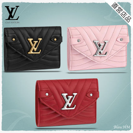Louis Vuitton Louis Vuitton New Wave Compact Wallet M63427 M63730 M63428 