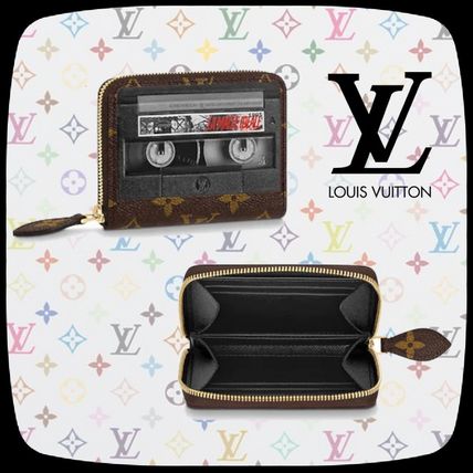 Louis Vuitton ZIPPY COIN PURSE Monogram Unisex Canvas Leather Long Wallet Small Wallet M69301 