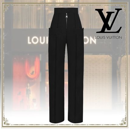 Louis Vuitton 2020 SS Casual Style Wool Elegant Style Pants 