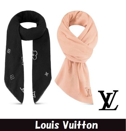 Louis Vuitton 2019 20AW Monogram Shine Shawl M70670 