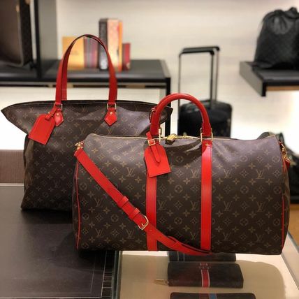 Louis Vuitton MONOGRAM 2019 SS Keepall Bandouli